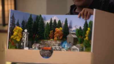 So I made this diorama for your
Pennsylvania History class. - Side Hustle