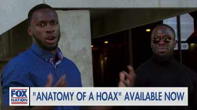 So I made it look
real, but I held it. - Jussie Smollett: Anatomy of a Hoax