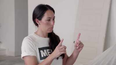 So, I mean, I don't know
if you care about - Fixer Upper: Behind the Design
