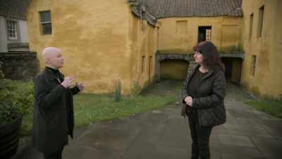 So, I mean, I'm very interested
in the witchcraft, - Spooked Scotland