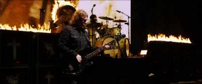 So, I mean, you know,
from The Stones onwards,
we've had the same problem. - Black Sabbath: The End of The End