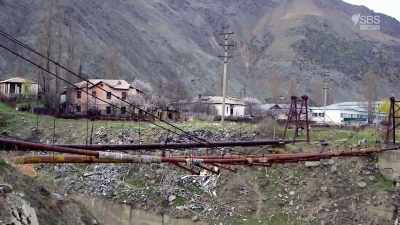 So, I mean, it literally looks like
a warzone or something. - From Russia to Iran: Crossing Wild Frontier