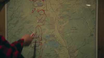 So I mean really, when I
get to each aid station, - Once is Enough