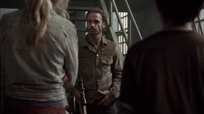 So, I met this Governor. - The Walking Dead