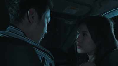 So when I met you, I wished so hard, - Lampas Langit