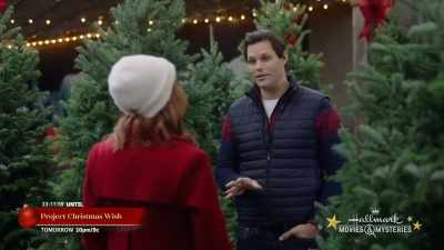- So I might have been a little...
- Rigid? - Swept Up by Christmas