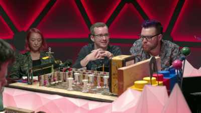 So I might have leaned
into the middle-aged thing - Dimension 20