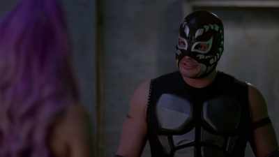 So I might have to loosen up a bit and... - Ultra Violet & Black Scorpion