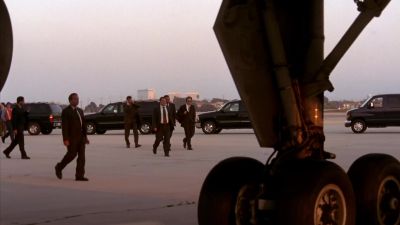 So I moved it around a bit. - The West Wing