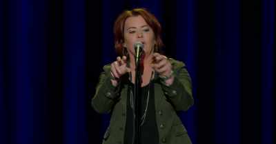 So, I moved from this bar stool - Kathleen Madigan: Hunting Bigfoot