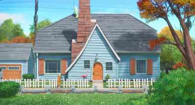 So, I moved Jon
out of his apartment... - The Garfield Movie