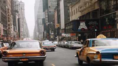 So I moved to New York in 1962, - Outstanding: A Comedy Revolution