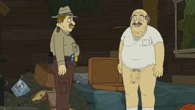So I must pack
my things and leave. - Momma Named Me Sheriff