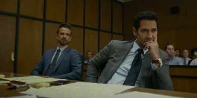 So, I need to ask, - The Lincoln Lawyer