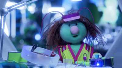 So, I need to be relentless too. - Fraggle Rock: Back to the Rock