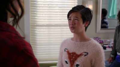 So, I need to be sick, which I'm
not, but we're working on it, - Andi Mack