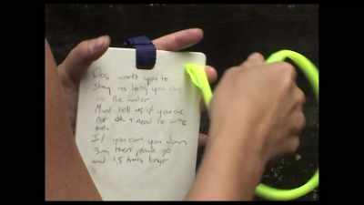 So I need from you to keep track on a separate slate. - Dave Not Coming Back