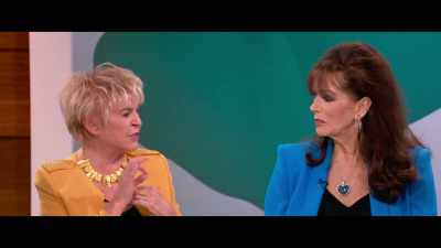 So I need to know, did you check out
all those sexual positions - Lady Boss: The Jackie Collins Story