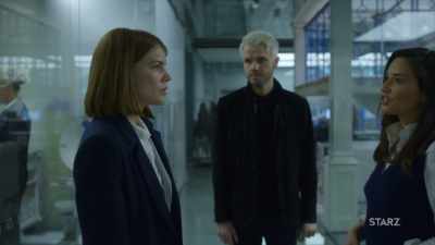 So I need you tell Grantchester
that he can't sideline me - The Rook