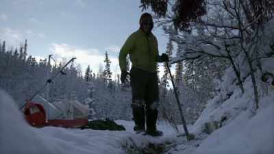So I need to thaw out this
ground just so I can kinda - Life Below Zero: Next Generation