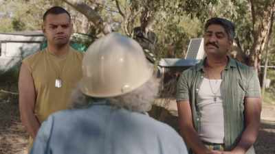 So,
I need you two to dig a trench - Preppers