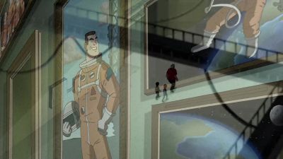 SO, I NEVER DID WIND UP
GOING INTO SPACE WITH NASA. - Ben 10