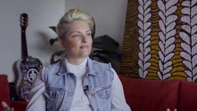 So I never forgave her basically. - I Used to Be Normal: A Boyband Fangirl Story