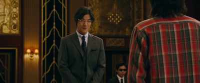 So I never needed
your trunk password. - Kaiji: Final Game