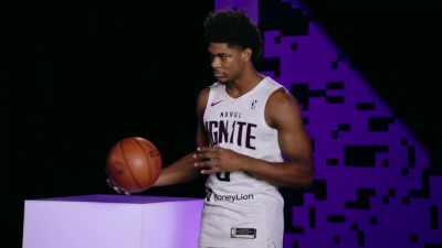 So I never really dreamed about being - Destination NBA: A G League Odyssey