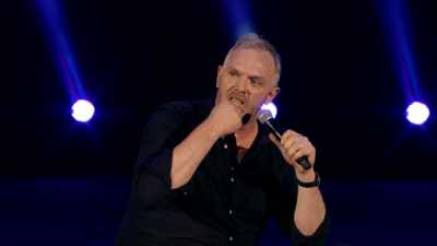 So I now, "Go on,
what did you used to do?" - Greg Davies: You Magnificent Beast