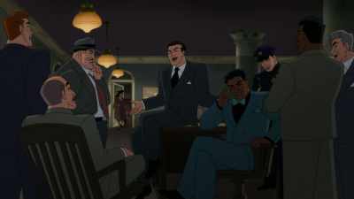 So I offered him double or nothing. - Batman: Caped Crusader