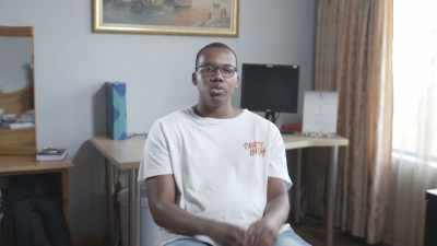 So, I orientate my actions towards that, - Banking on Africa: The Bitcoin Revolution