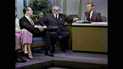 So when I was out
in Las Vegas, - The Sit-In: Harry Belafonte Hosts The Tonight Show