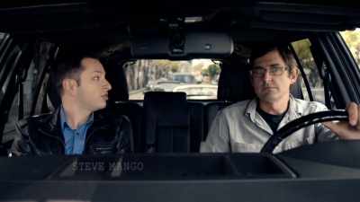 So I picked up a copy
of Backstage newspaper - My Scientology Movie