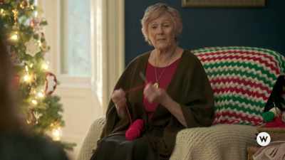 So, I picked up
my yarn and my hooks, - My Grown-Up Christmas List
