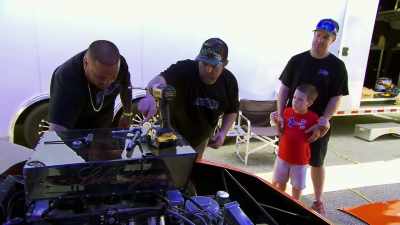 So I plan on sending it,
I ain't gonna baby step it, - Street Outlaws No Prep Kings Team Attack