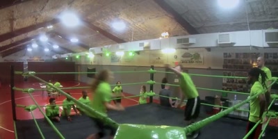 So, I was probably getting, like,five and a half, six hours of sleep. - Monster Factory