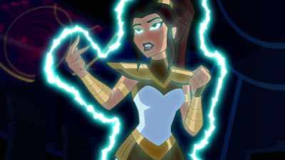 So, I pulled some strings - Justice League Action