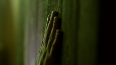 So, I put my hand on the wall - How I Caught My Killer
