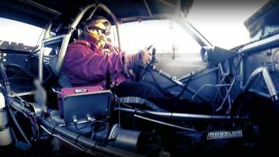 So, I put my hand up
to block the sun - Street Outlaws No Prep Kings Team Attack