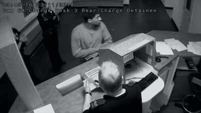 So I put in an information log,
saying that he'd been arrested. - The Detectives: Fighting Organised Crime