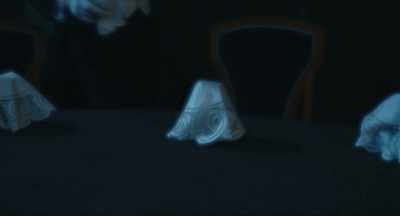 So, I put several
Aries cups on the table, - The Sixth Secret