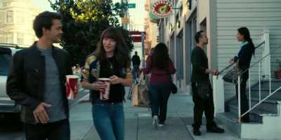 -So, I put the CD in my pants.
-[chuckles] - Girlboss