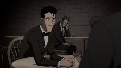 So I quit to be a comedian to make people laugh - Batman: The Killing Joke