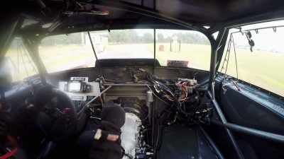 So I raced Larry and basically
got out there on the two-three shift, - Street Outlaws No Prep Kings Team Attack