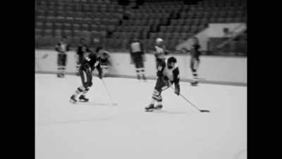 So, I ran practices
along with Lanny and Tiger - Offside: The Harold Ballard Story