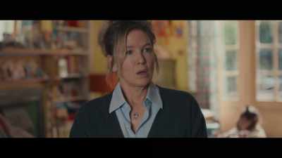 So I was reading the newspaper
in Soho House - Bridget Jones: Mad About the Boy