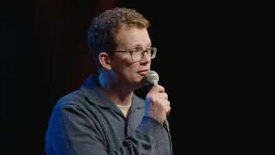 So I realize in this
moment that I'm still me. - Hank Green: Pissing Out Cancer