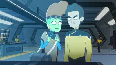So, I realized,
if you mix and match prayers - Star Trek: Lower Decks