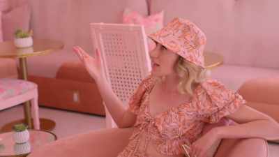 So, I really designed the room
around that - Trixie Motel